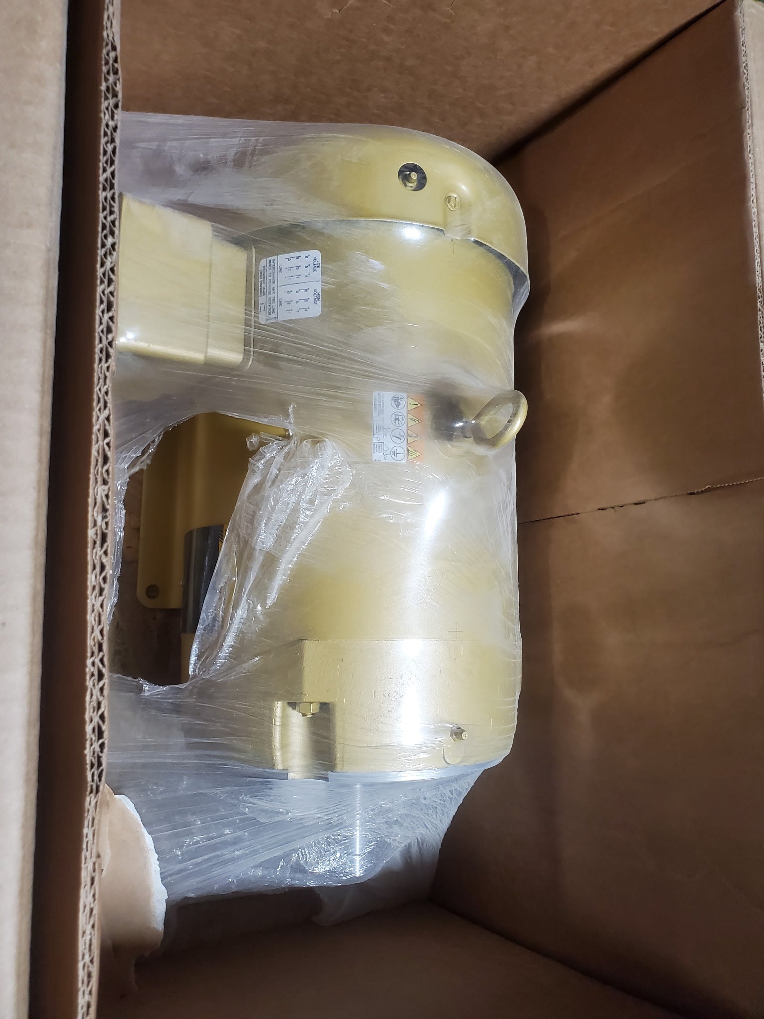 Baldor Reliance CEM3710T Super-E 7.5HP Electric Motor 1770 RPM 230/460V 213TC