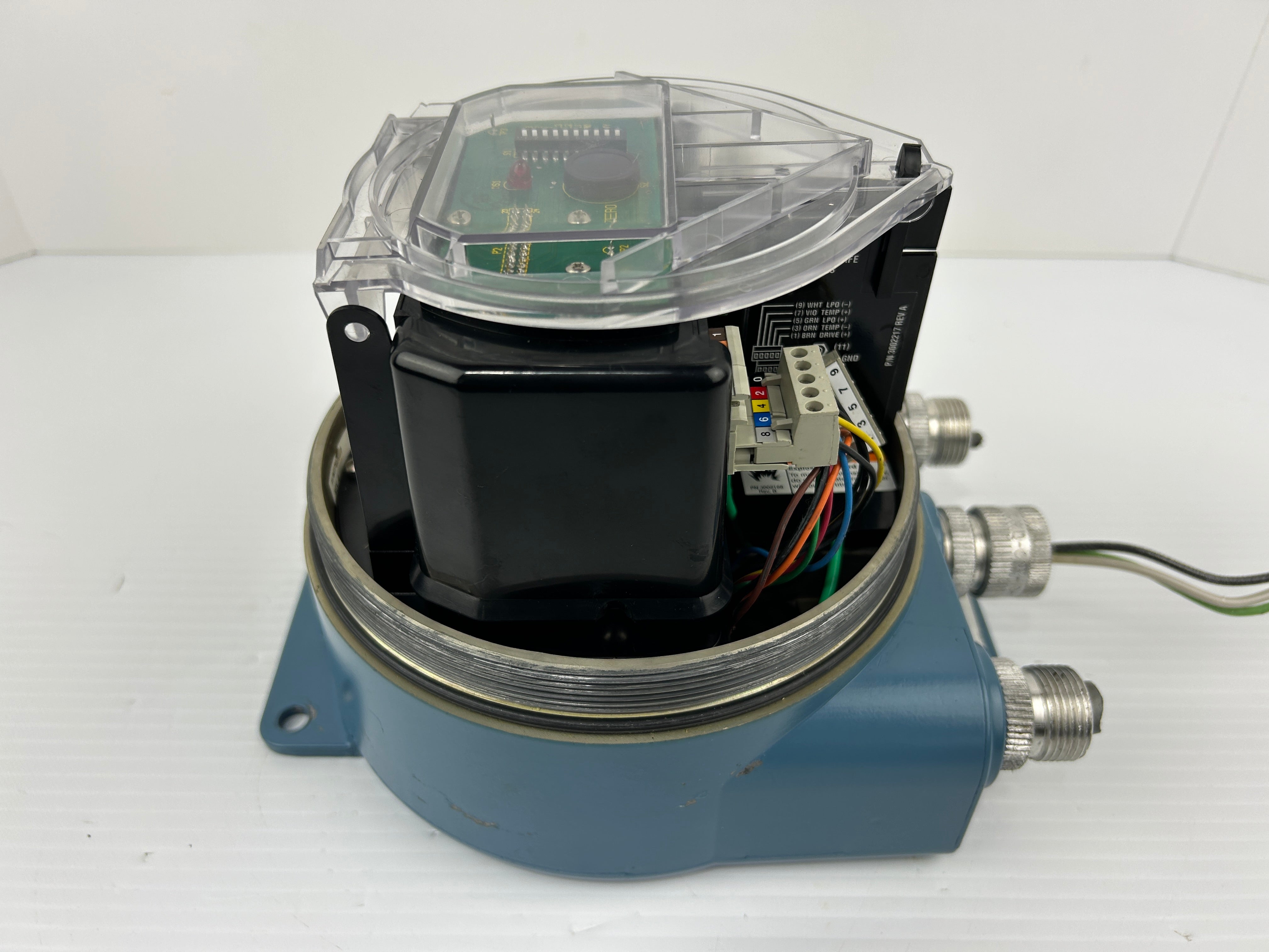 Micro Motion RFT9739E1SUJ Elite Remote Flow Transmitter RFT9739 100/115 VAC