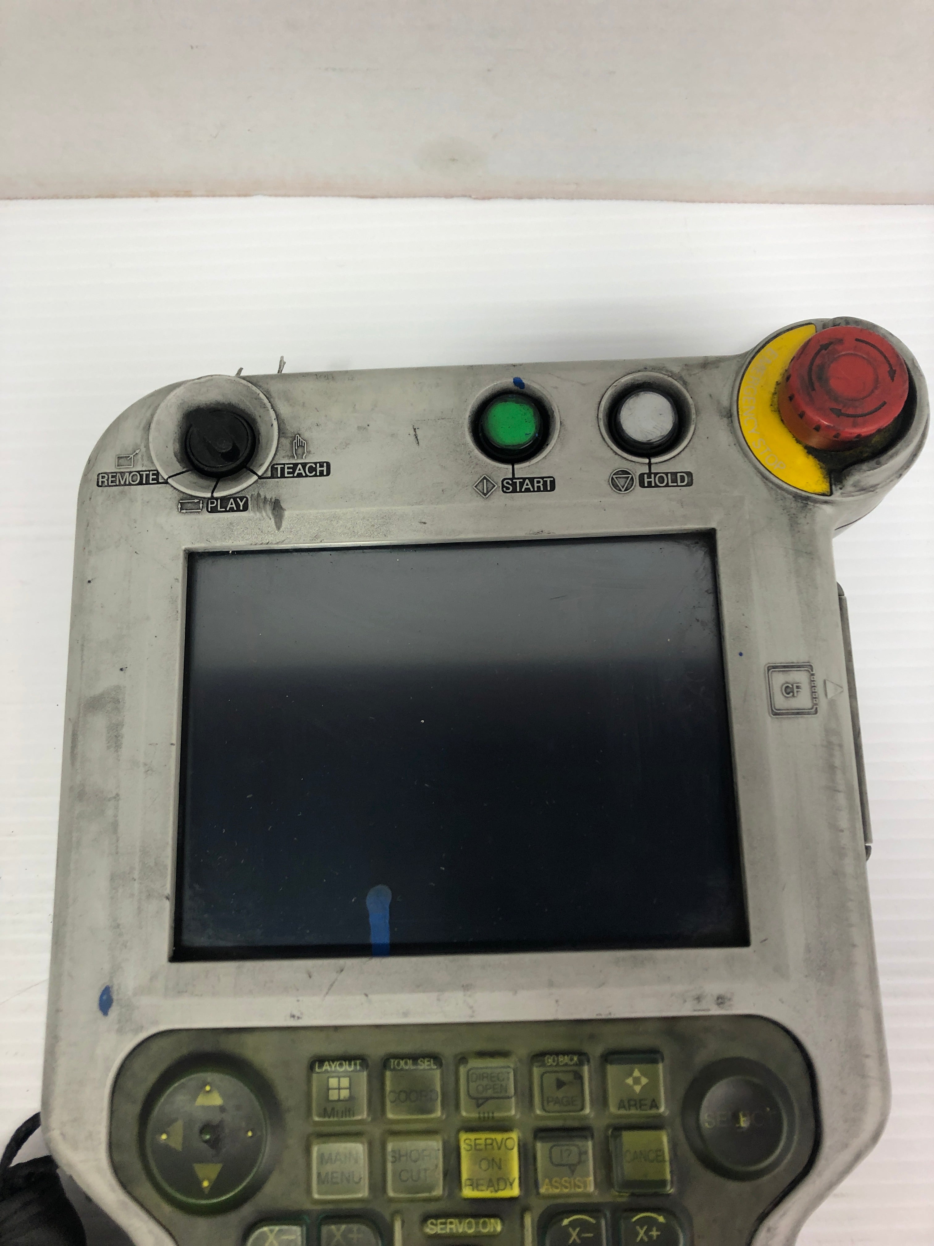 Yaskawa JZRCR-NPP01-1 Teach Pendant A040888