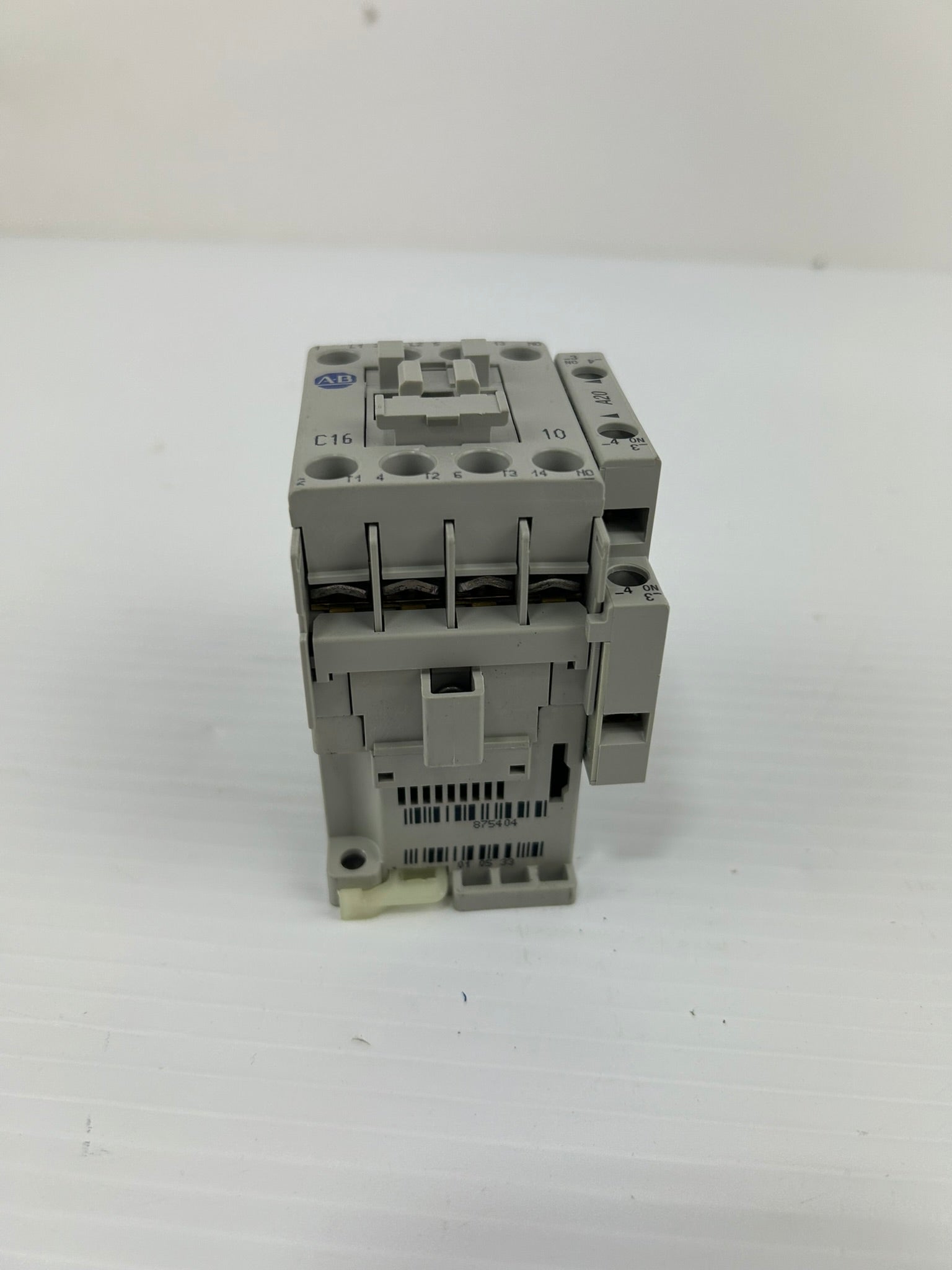 Allen Bradley 100-C16*10 Contactor Series B with 100-S Connector Series B
