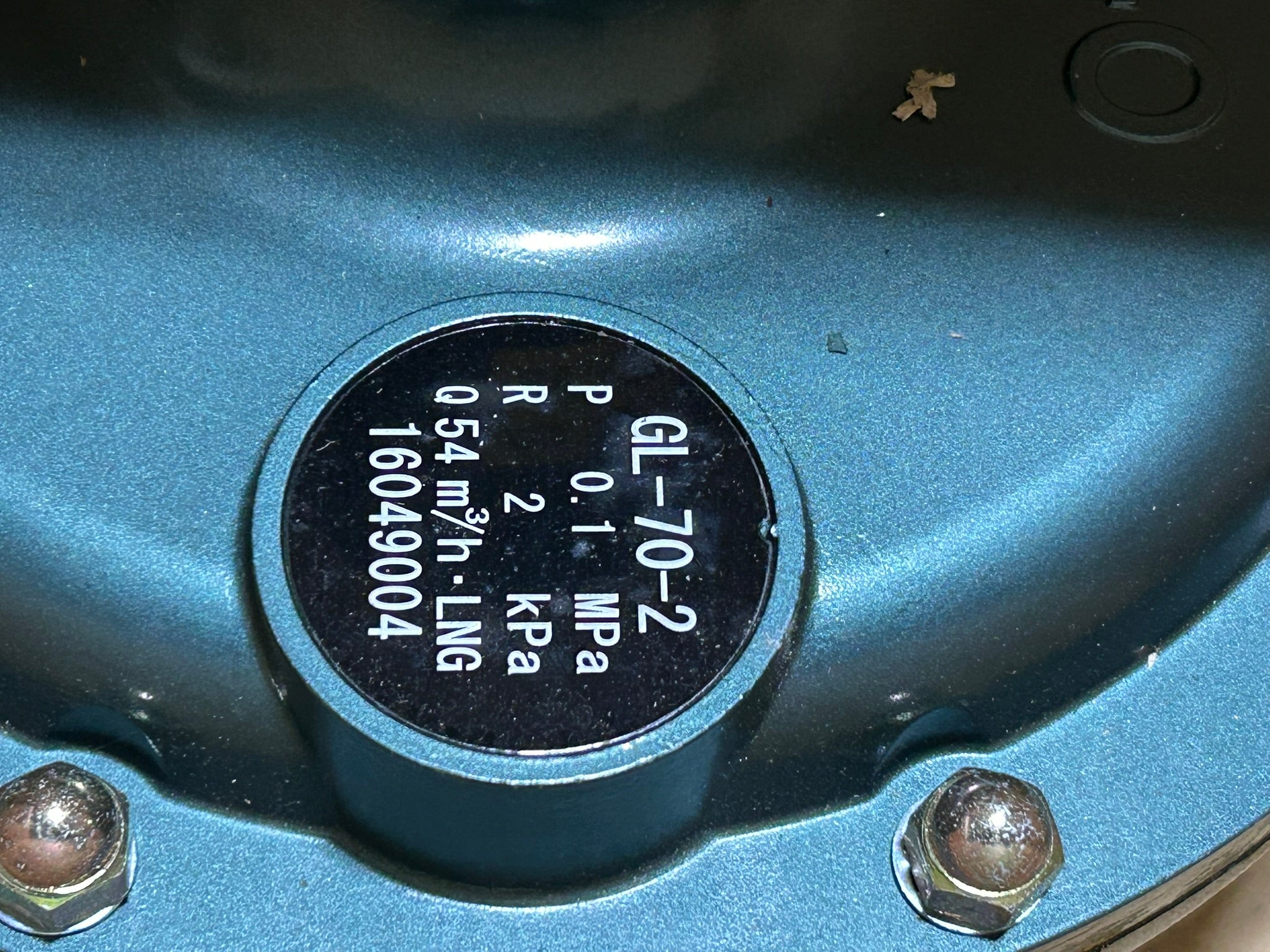 ITO GL-70-2 Gas Regulator 0.1MPa 2kPa 16049004 1603248 12070297