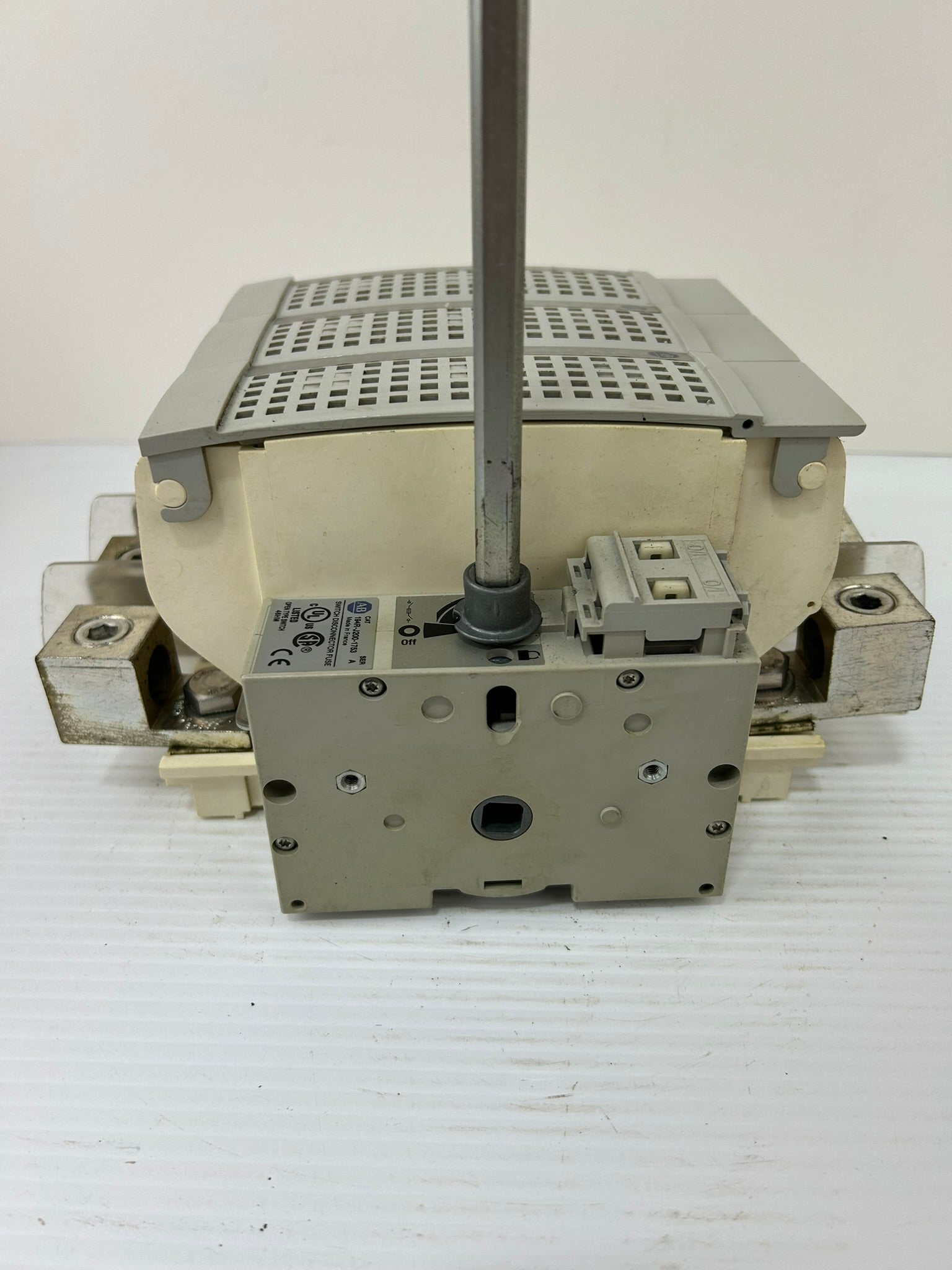 Allen Bradley 194R-J200-1753 Switch DIsconnector Fuse Series A