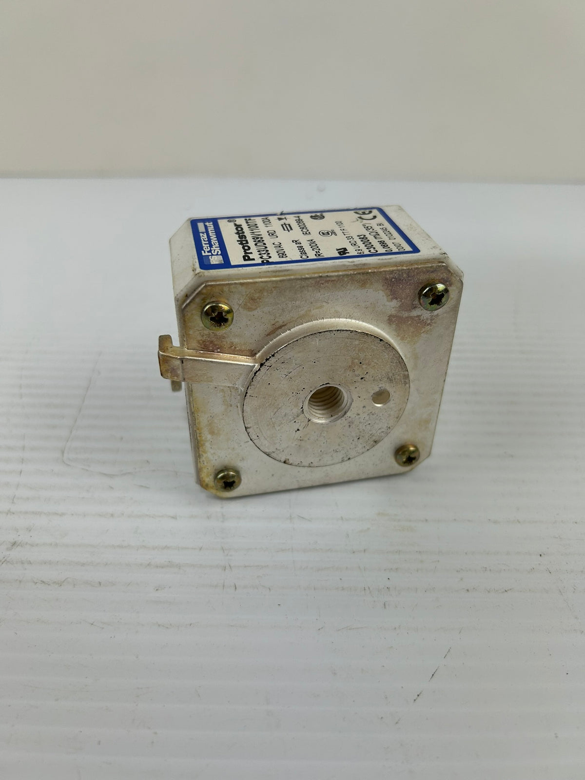 Ferraz Shawmut PC33UD69V1100TF Fuse Protistor 690VAC URD 1100A