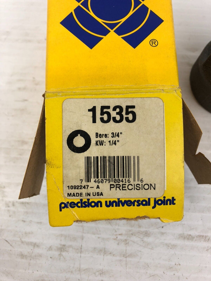 Precision Universal Joint 1535 End Yoke