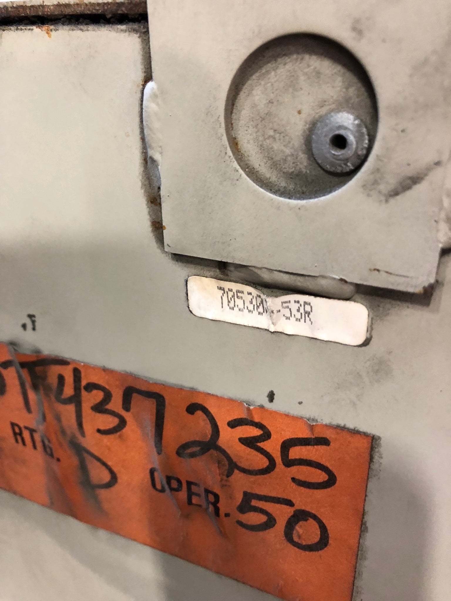 Industrial Fan 801460-9R with Baldor Motor EM31116