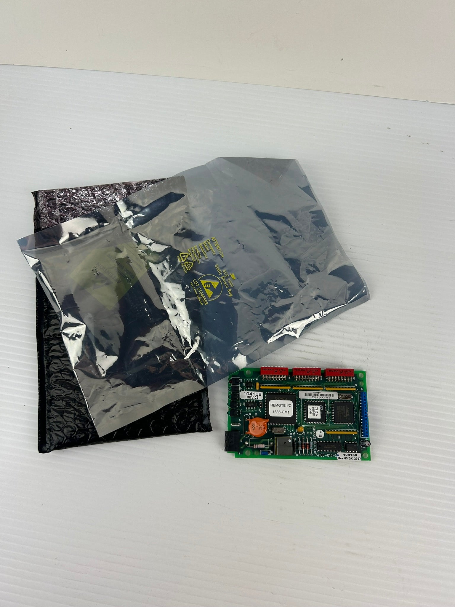 Allen Bradley 74100-013-5-194169 Circuit Board Rev 05 D/C 2707