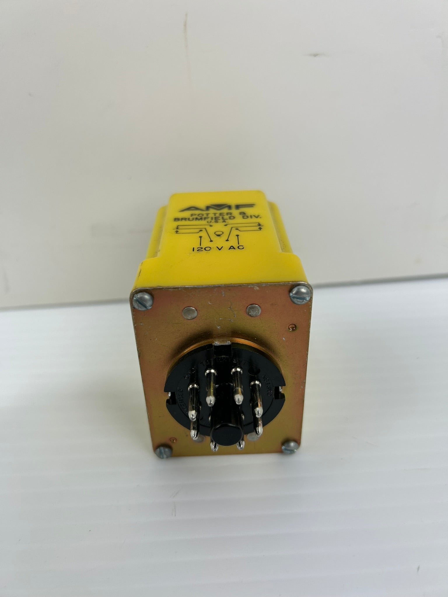 AMF Potter & Brumfield CDB 38-70004 Time Delay Relay 0.6-60Sec 120VAC - Lot of 5