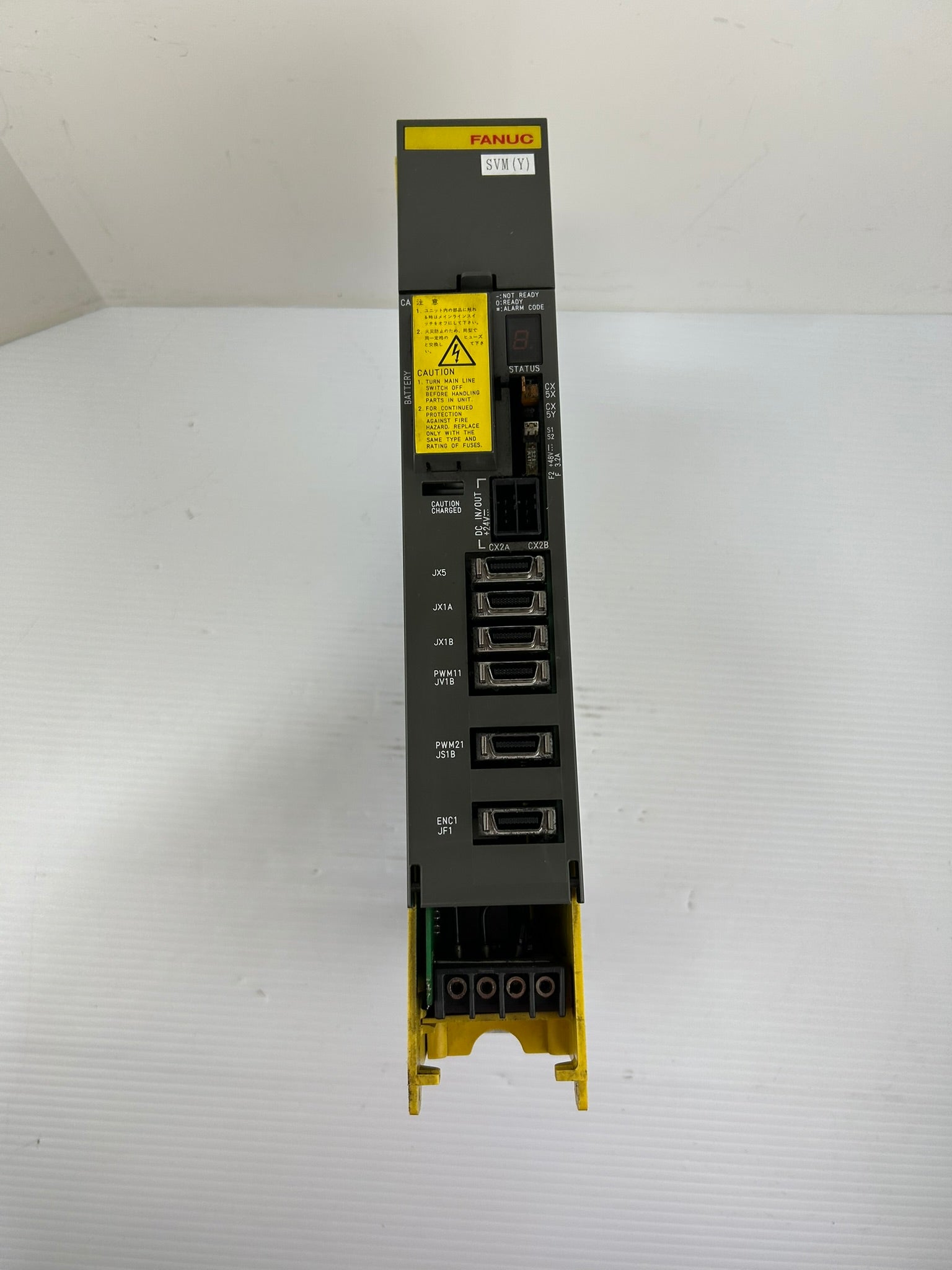 Fanuc A16B-2202-0762/01A Power Supply Module ME-1 - Missing Name Plate