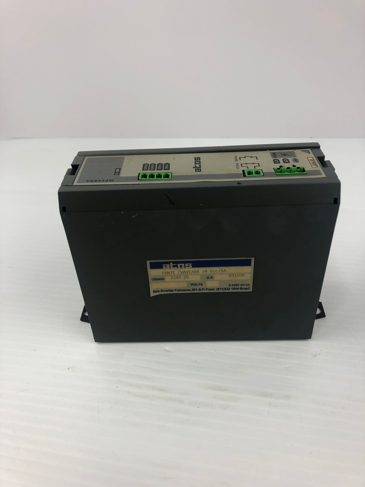 Atos 831595 Power Supply 2240.05
