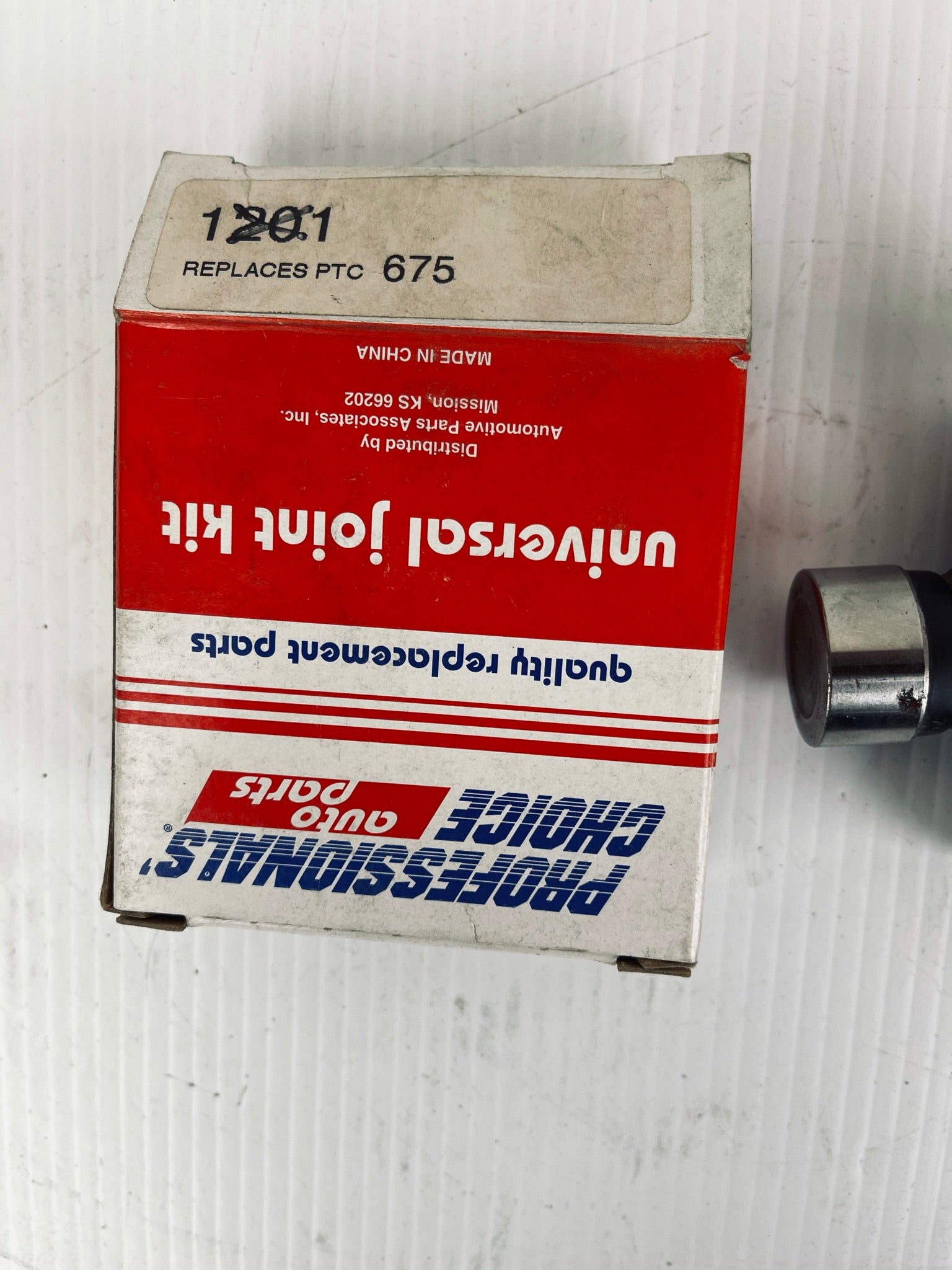 Professionals' Choice Universal Joint Kit 1201 Replaces 675