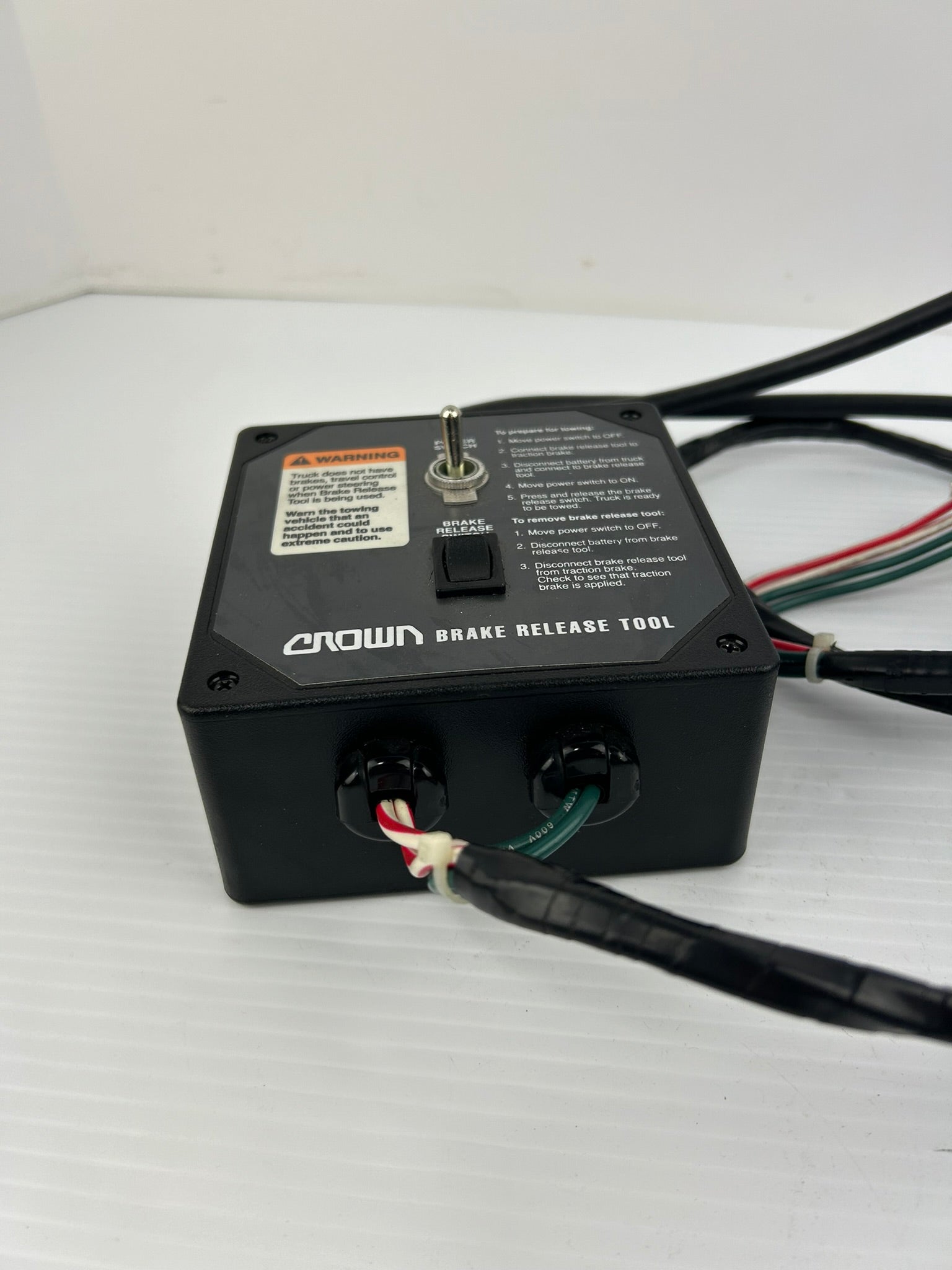Crown Brake Release Tool Power Switch