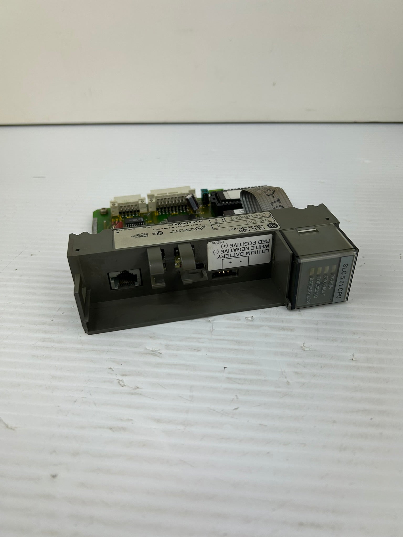 Allen-Bradley 1747-L514 Series B SLC 500 Processor Unit PLC CPU Module 1747L514