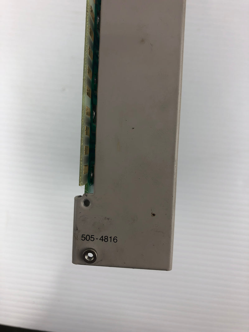 Siemens 505-4816 Output Module 110-220AC