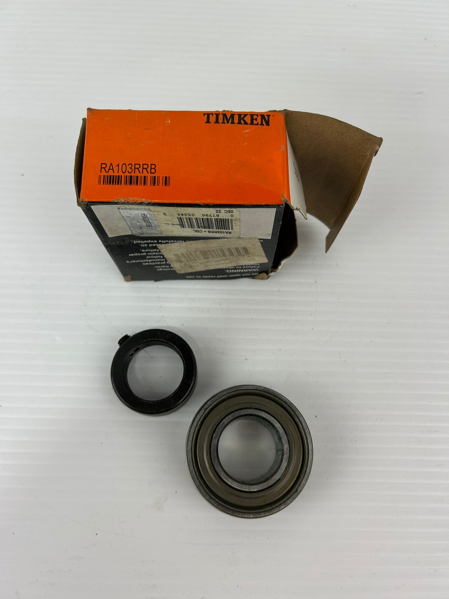 Timken RA103RRB + COL Locking Collar Insert Bearing RA103RRB+COL