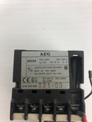 AEG SH04 Control Relay 400V 4A 5P 071-00 with Murr Elektronik 26003