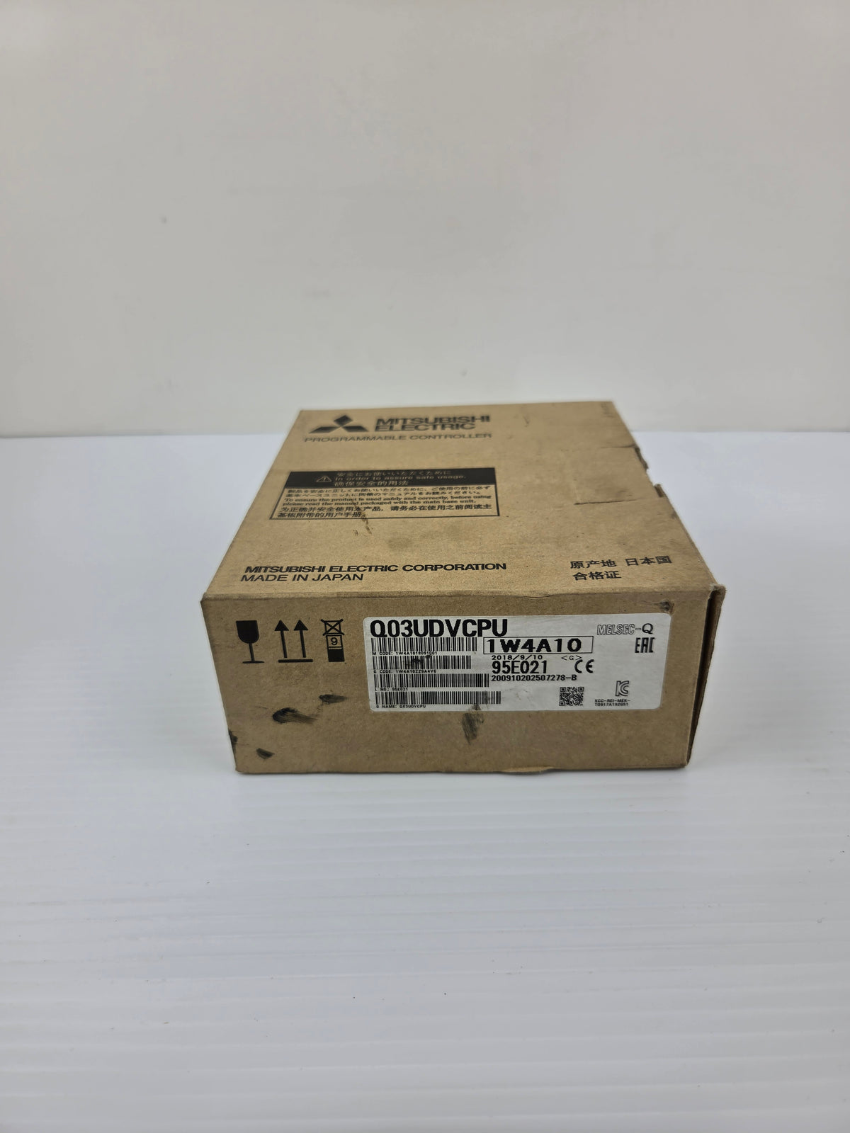 Mitsubishi Q03UDVCPU MELSEC-Q PLC CPU Unit 30K Step 5VDC Programmable Controller