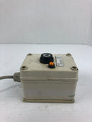 Idec HW-CB10 Control Box with Key Switch - Missing Key