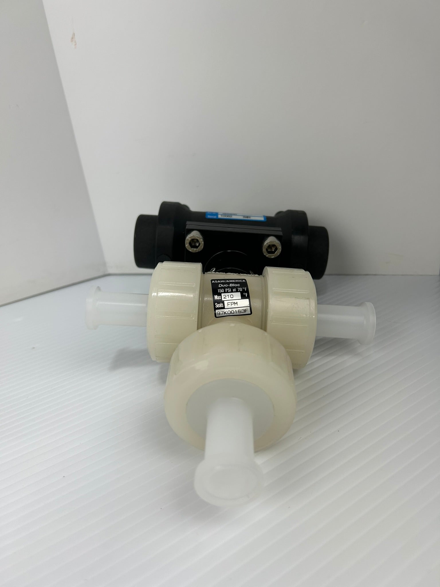 Asahi America AP79PSNST Pneumatic Actuator Spring Return with Duo-Bloc Valve