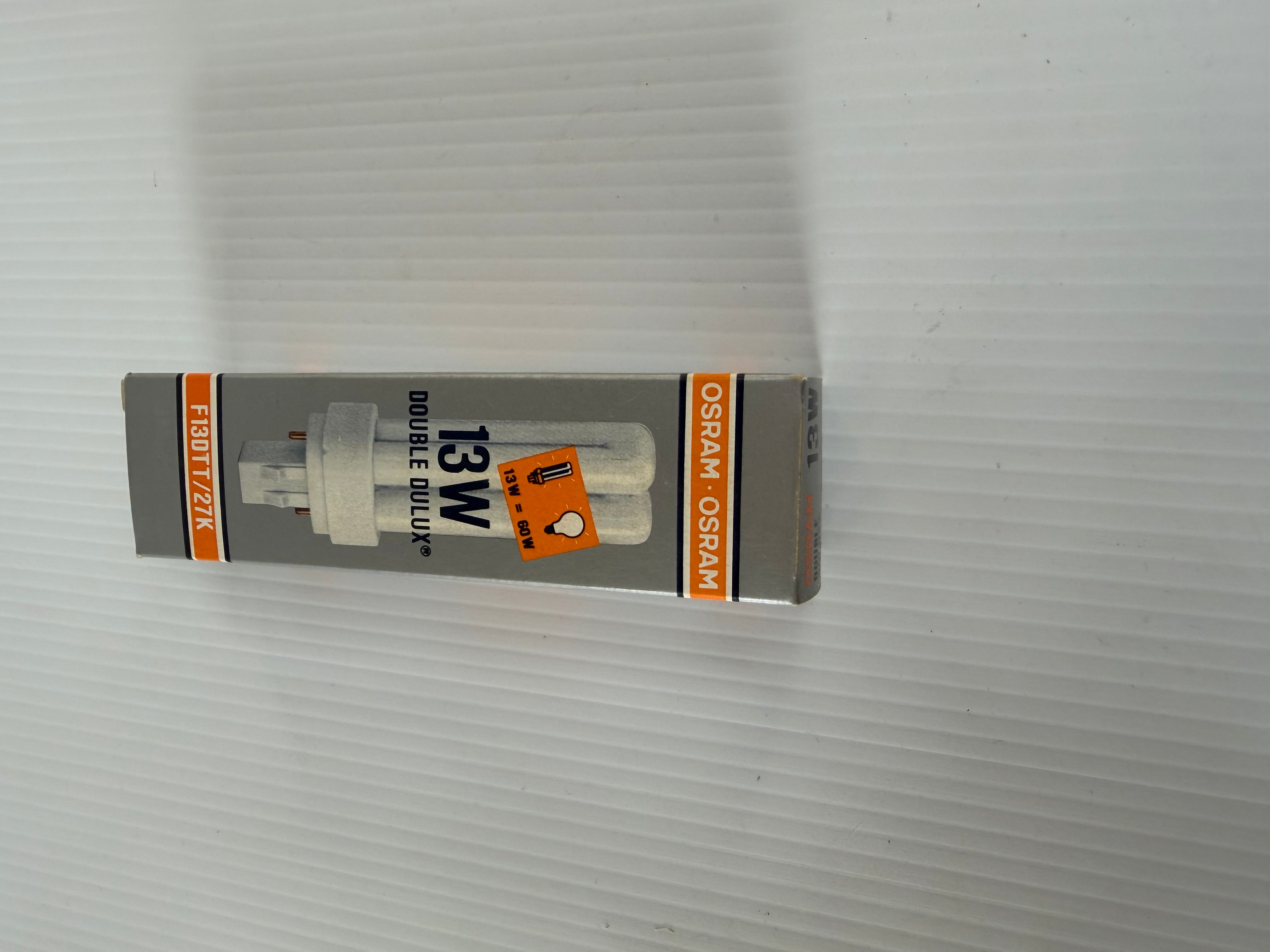 Osram Double Dulux 13W F13DTT/27K Bulb