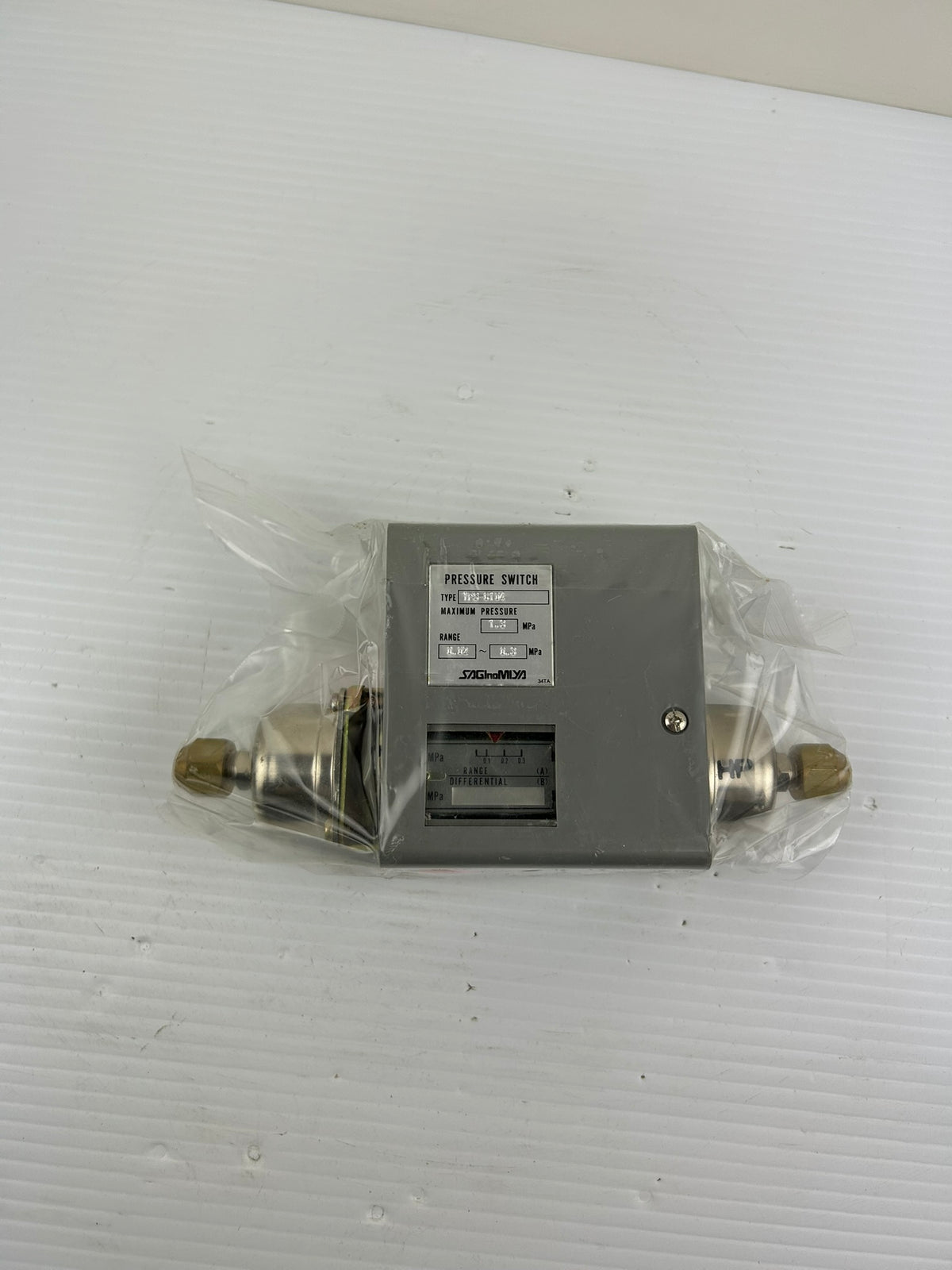 Saginomiya YPS-C104 Pressure Switch 0.02–0.3 MPa Industrial Pressure Control