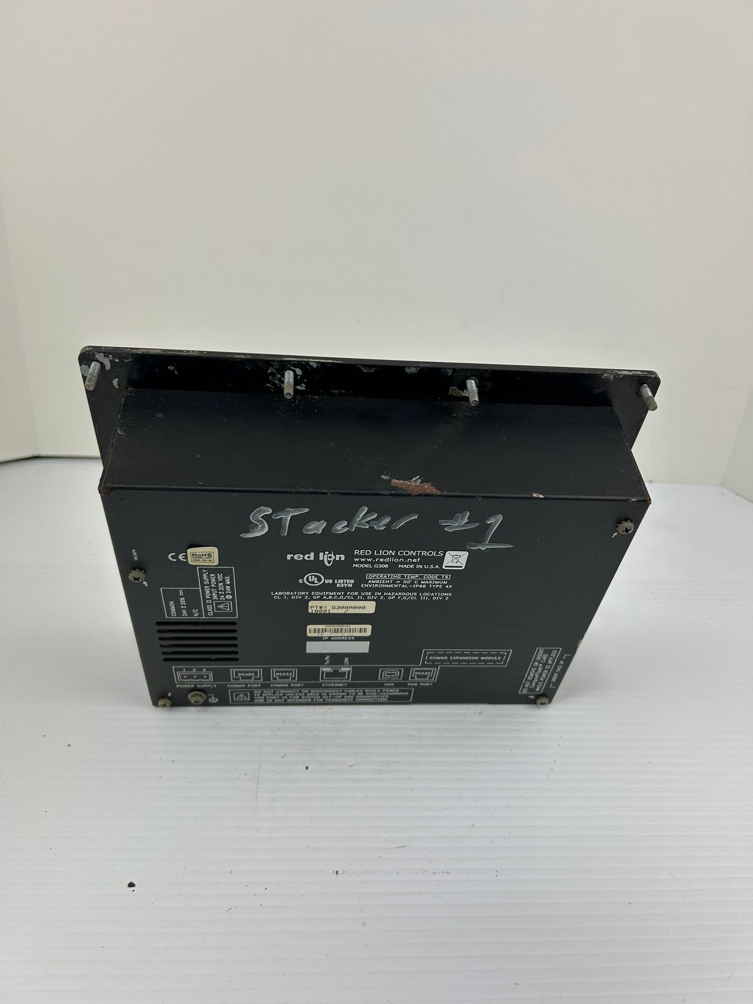 Red Lion Controls G308 Operator Interface Touch Screen