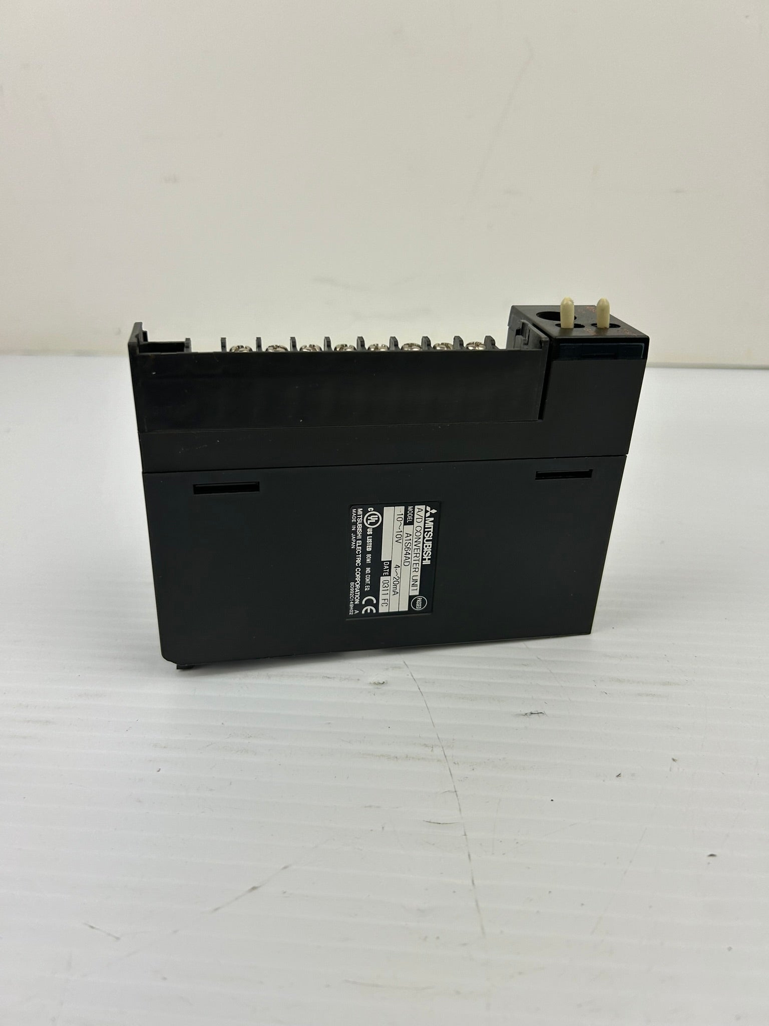 Mitsubishi A1S64AD A/D Converter Unit PLC Module 10~10V 4~20mA