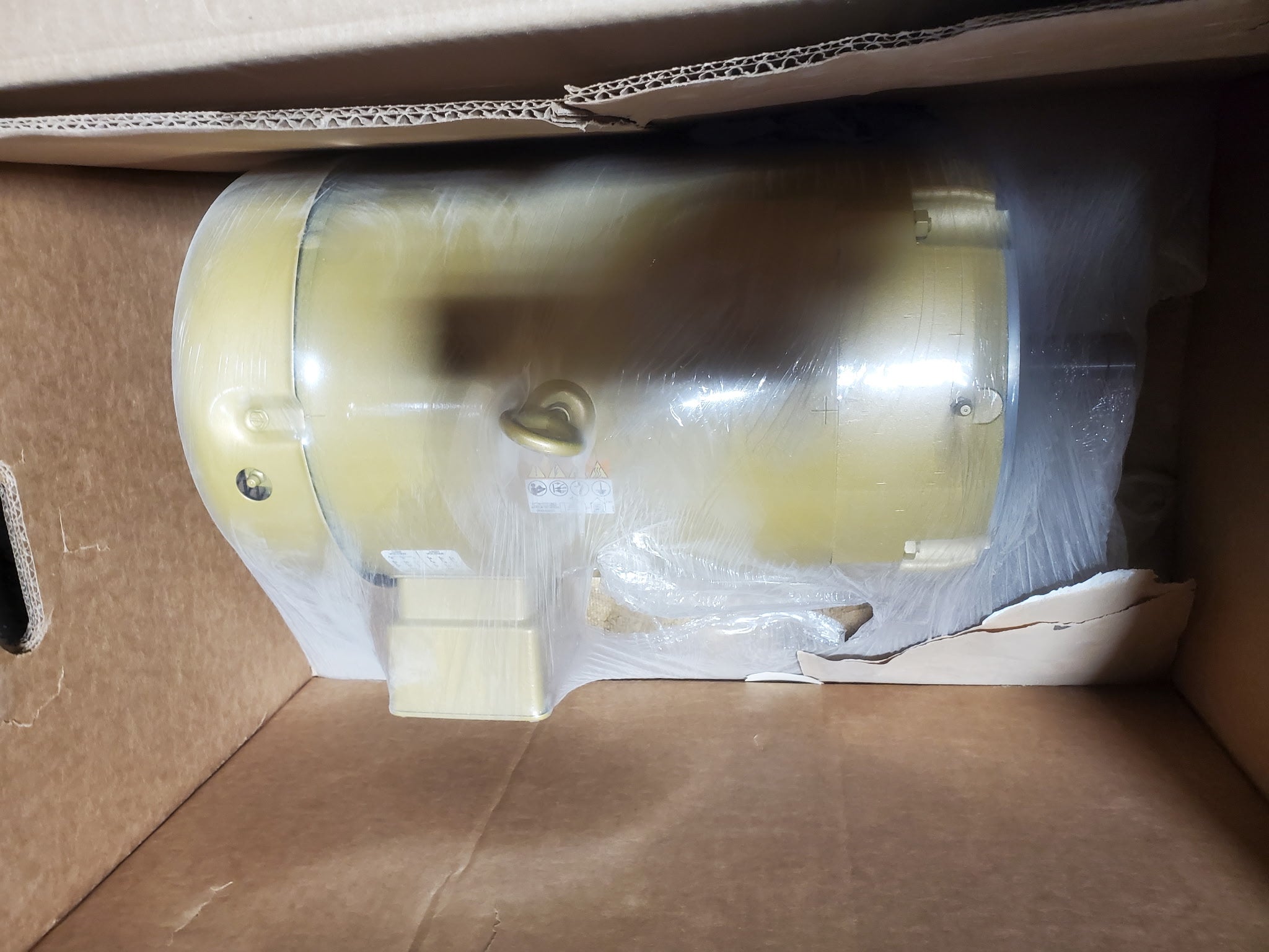 Baldor Reliance CEM3710T Super-E 7.5HP Electric Motor 1770 RPM 230/460V 213TC