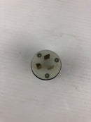 Hubbell HBL5266C 2 Pole 15A 125V Electric Power Plug