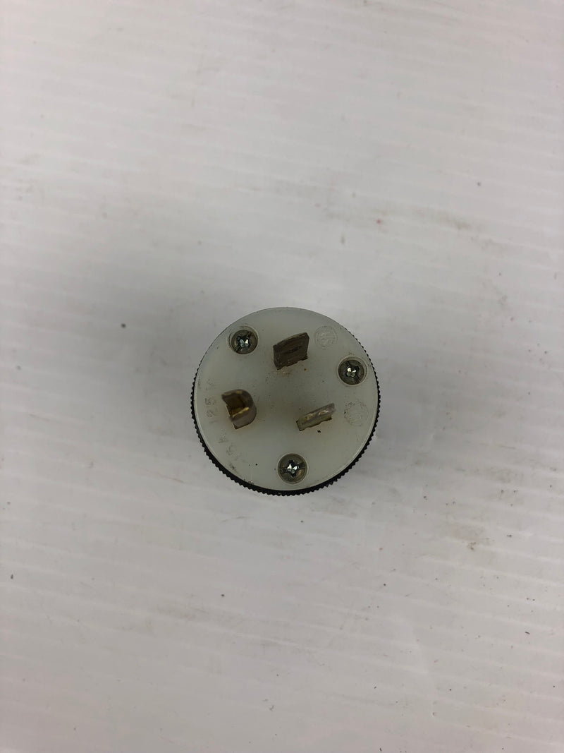 Hubbell HBL5266C 2 Pole 15A 125V Electric Power Plug