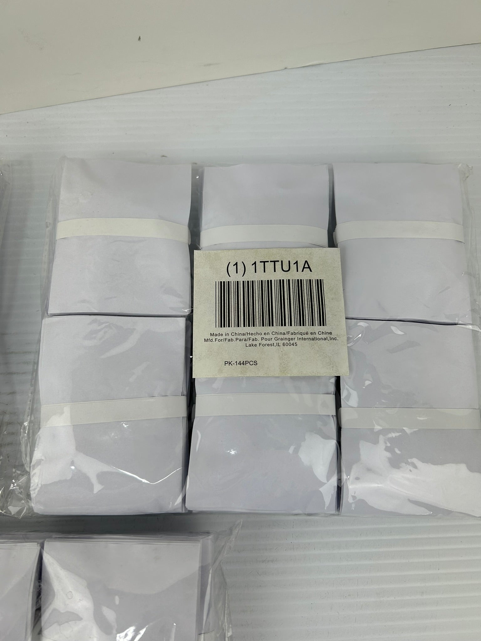Condor 1TTU1A Beard Hairnets - Lot of 432 Beard Nets