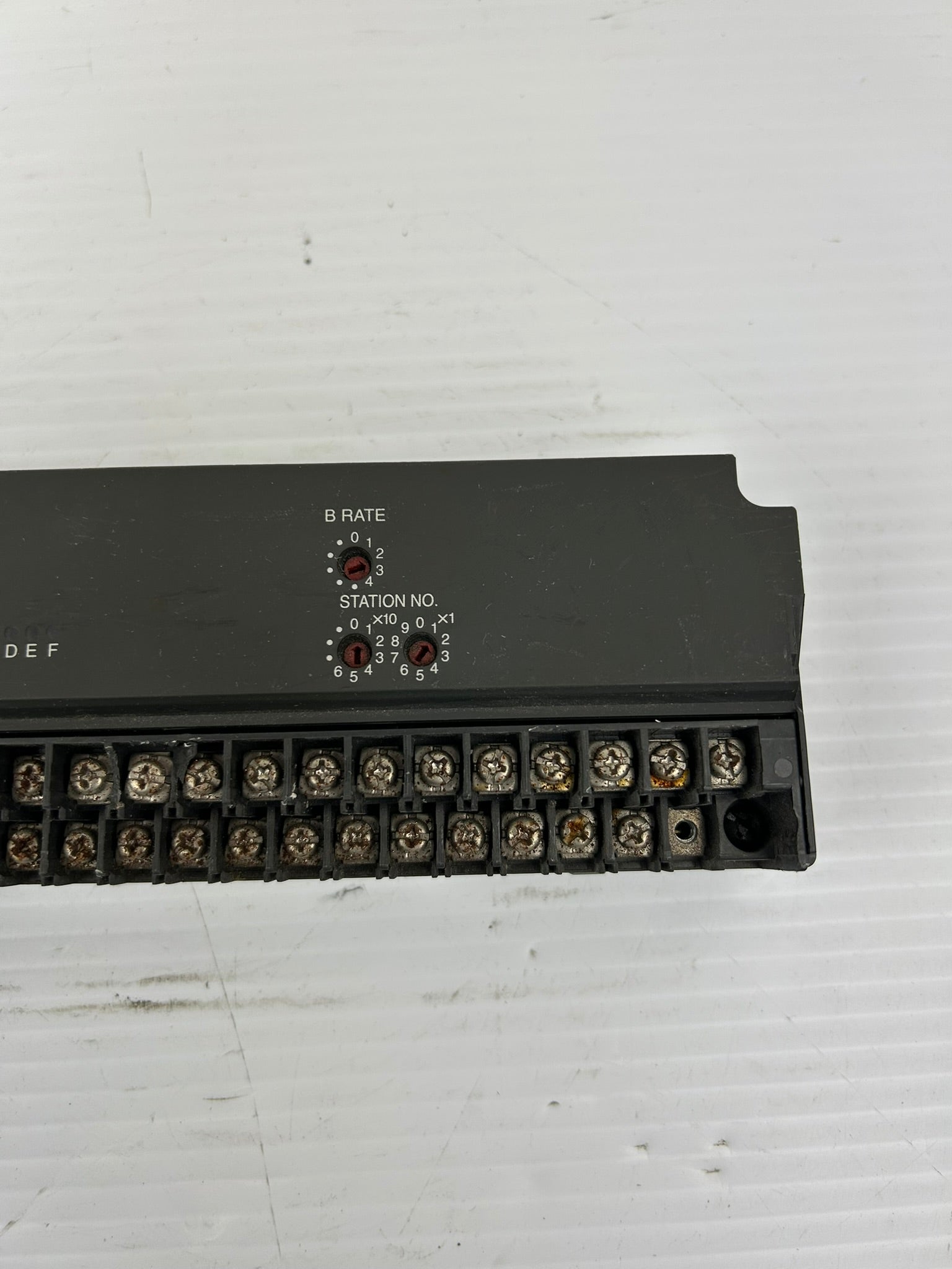 Mitsubishi AJ65BTB2-16D Melsec CC-Link Input Unit PLC Module 24VDC 7mA