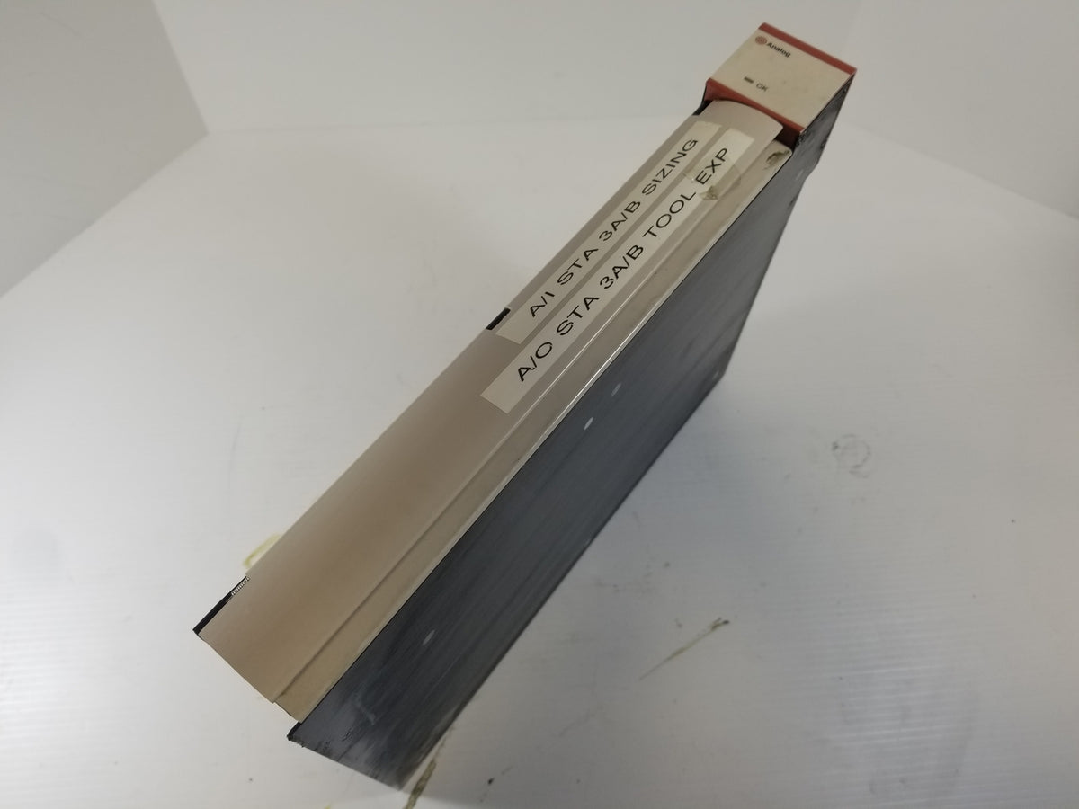 GE Fanuc TGT-A10V-8-0-BC Target Analog Module