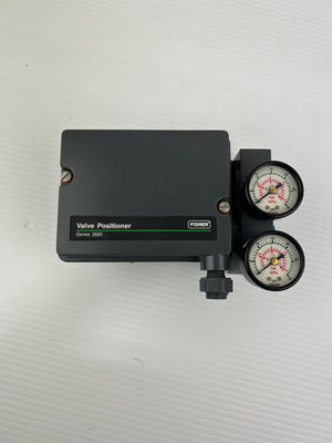 Fisher 3661 Valve Positioner Series 034455-1-1 Input 4 to 20 mADC