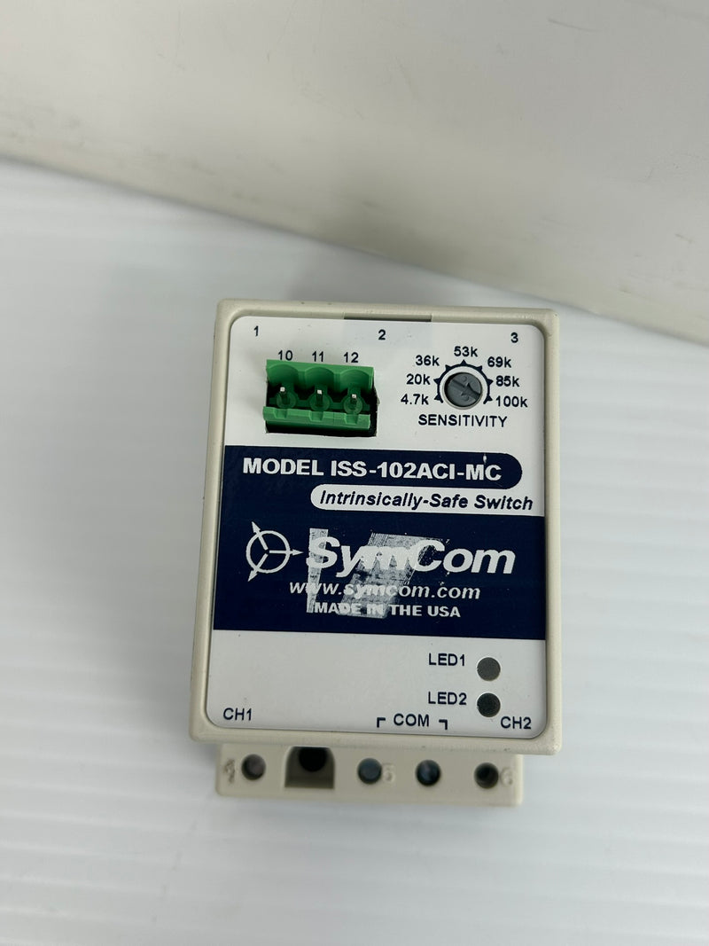 Symcom ISS-102ACI-MC Isolated Switch 120VAC 5A