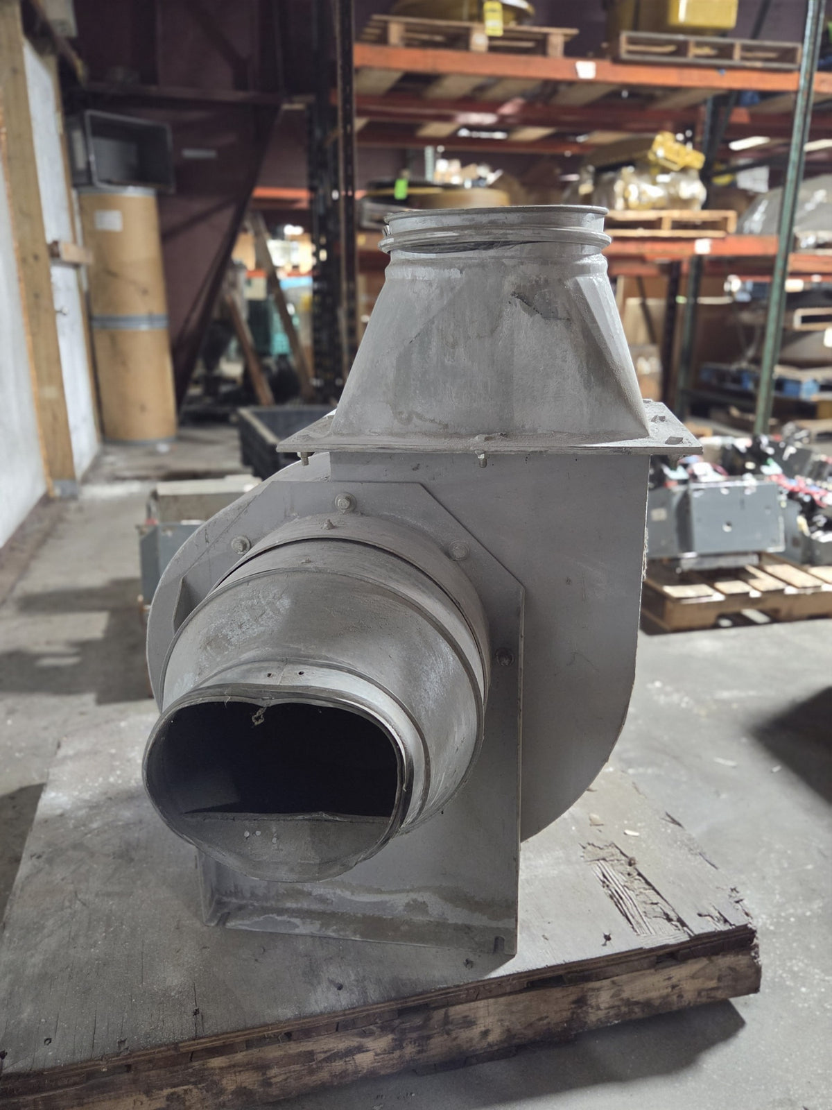 Cincinnati Fan HDBI-130 Centrifugal Blower Fan with Baldor Motor EM3616T 5HP 3PH