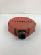 Fanuc A290-0501-X041 Servo Motor End Cover Cap Housing Red