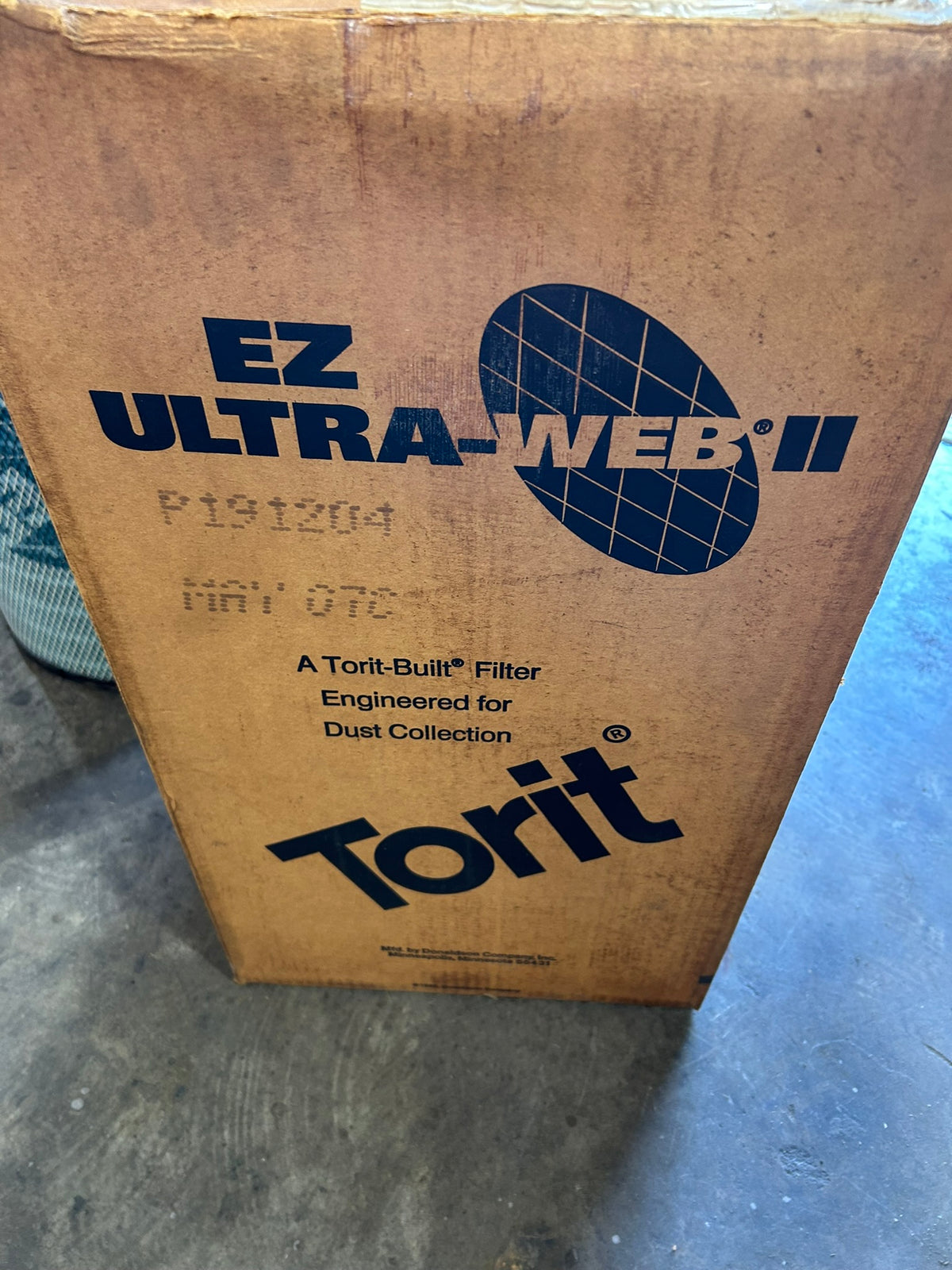 Donaldson Torit 8PP-48105-00 Dust Collector Filter Cart FTAE8PP4810500 P191204