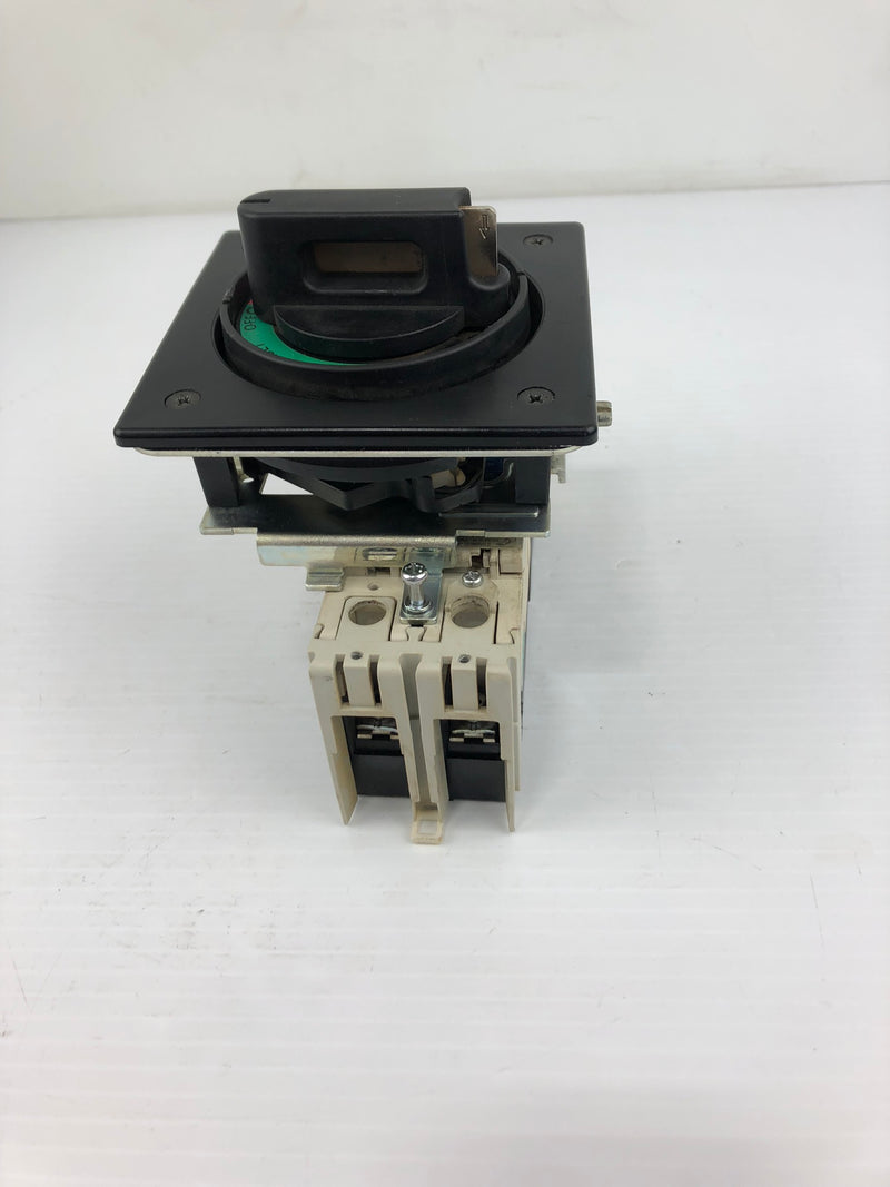 Mitsubishi Electric NF-50-SWU2 Fuse Breaker with Handle F-05SUL2