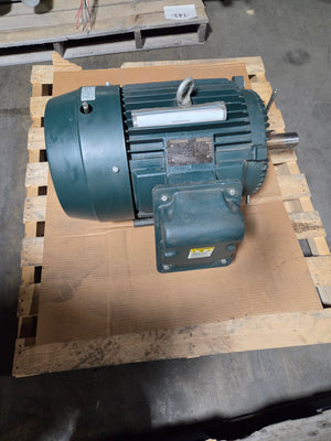 Toshiba 0254SDSR41A-P 25HP 3PH AC Motor 230/460V 1770 RPM Severe Duty 284T