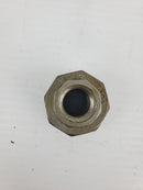 Union 6JM52 1/2" Threaded 316 Fitting 39mm Outer Diameter - 17mm Inner Diameter