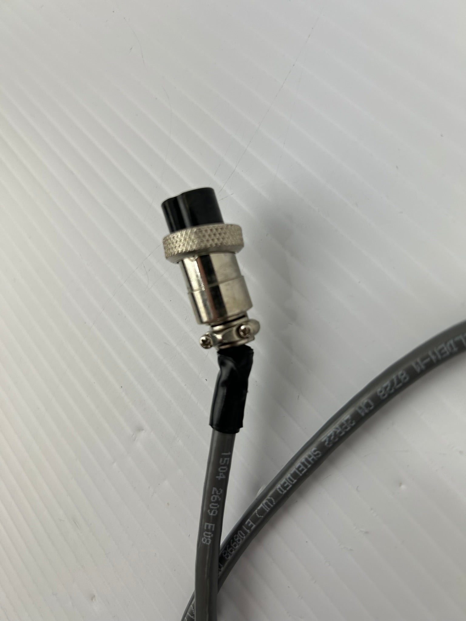 Belden-M 8728 CM 2PR22 Shielded Cable (UL) E108998 with Connectors