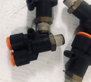 SMC Connector 3/8 Lot of 4