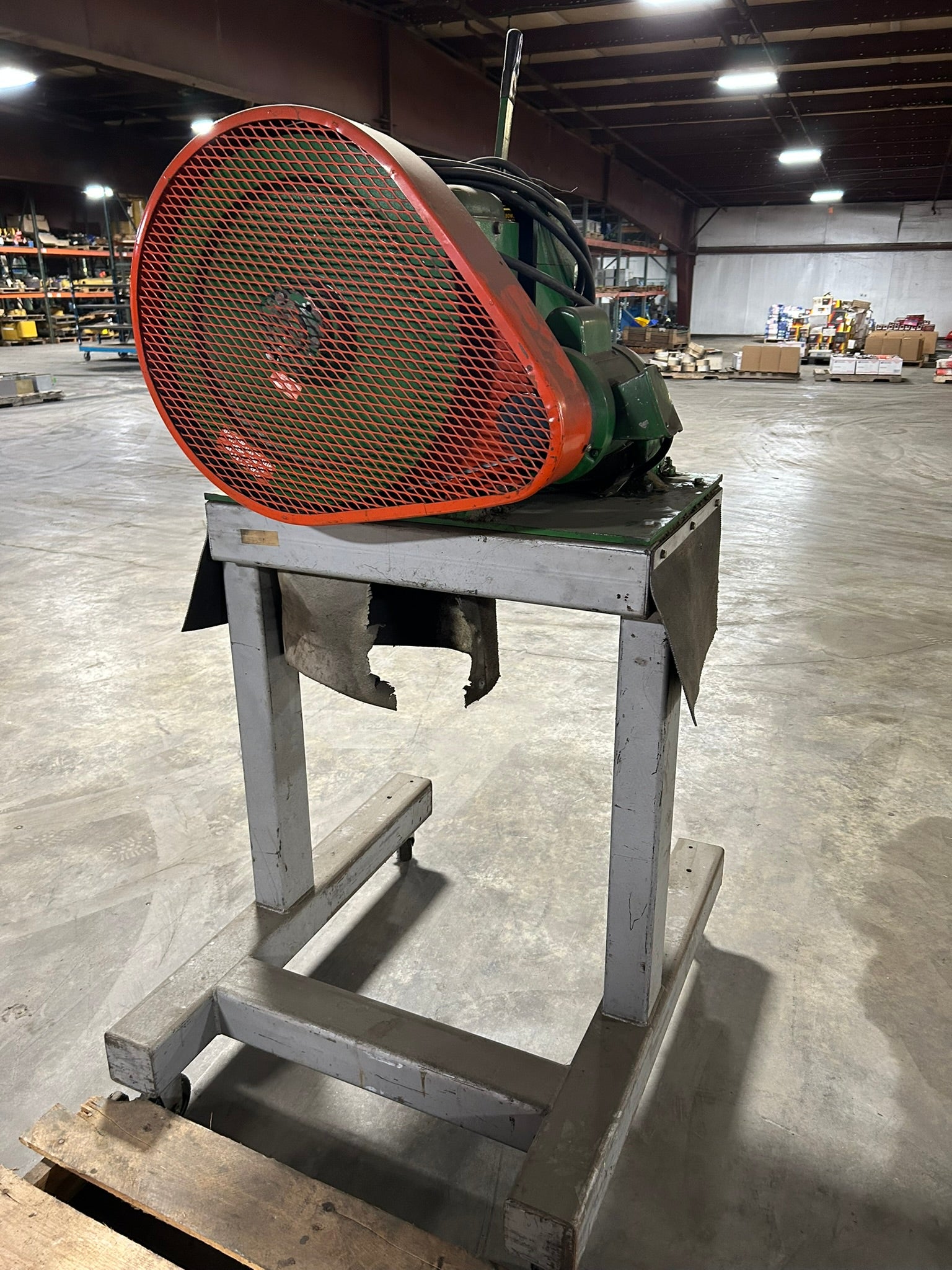 Sweed Machinery Industrial Steel Scrap Metal Banding Chopper 4079 with Base