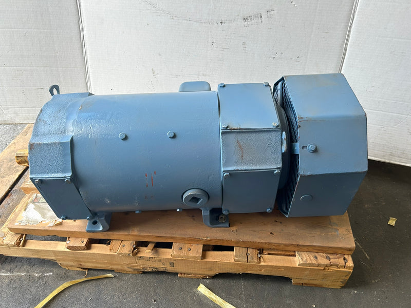 Wer Industrial Electrostat 2590F450005 Direct Current Motor Emerson Electric