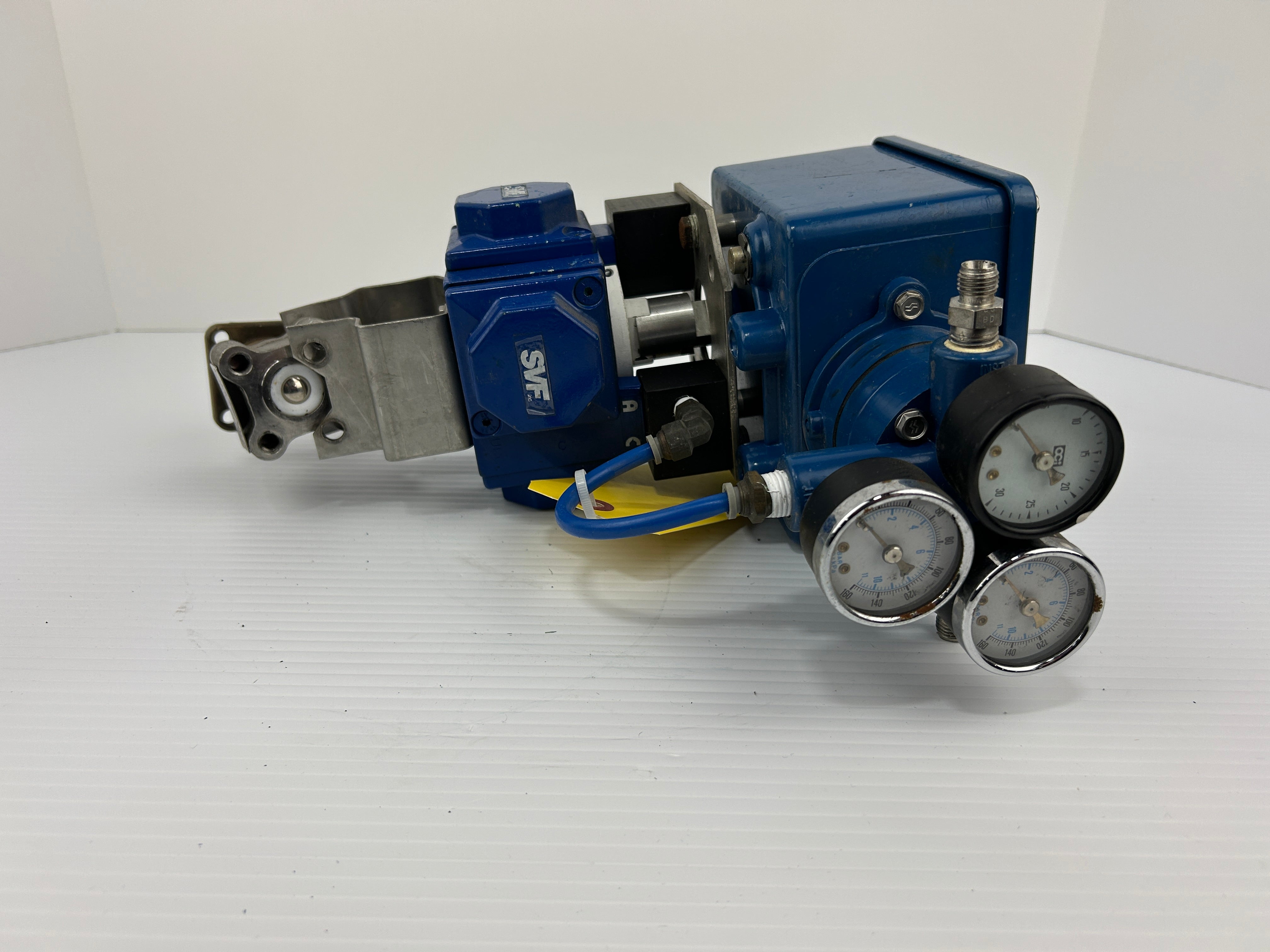 AVCO SVF 1/2" F66666TG-SE HS20 Actuator Valve Pneumatic Positioner