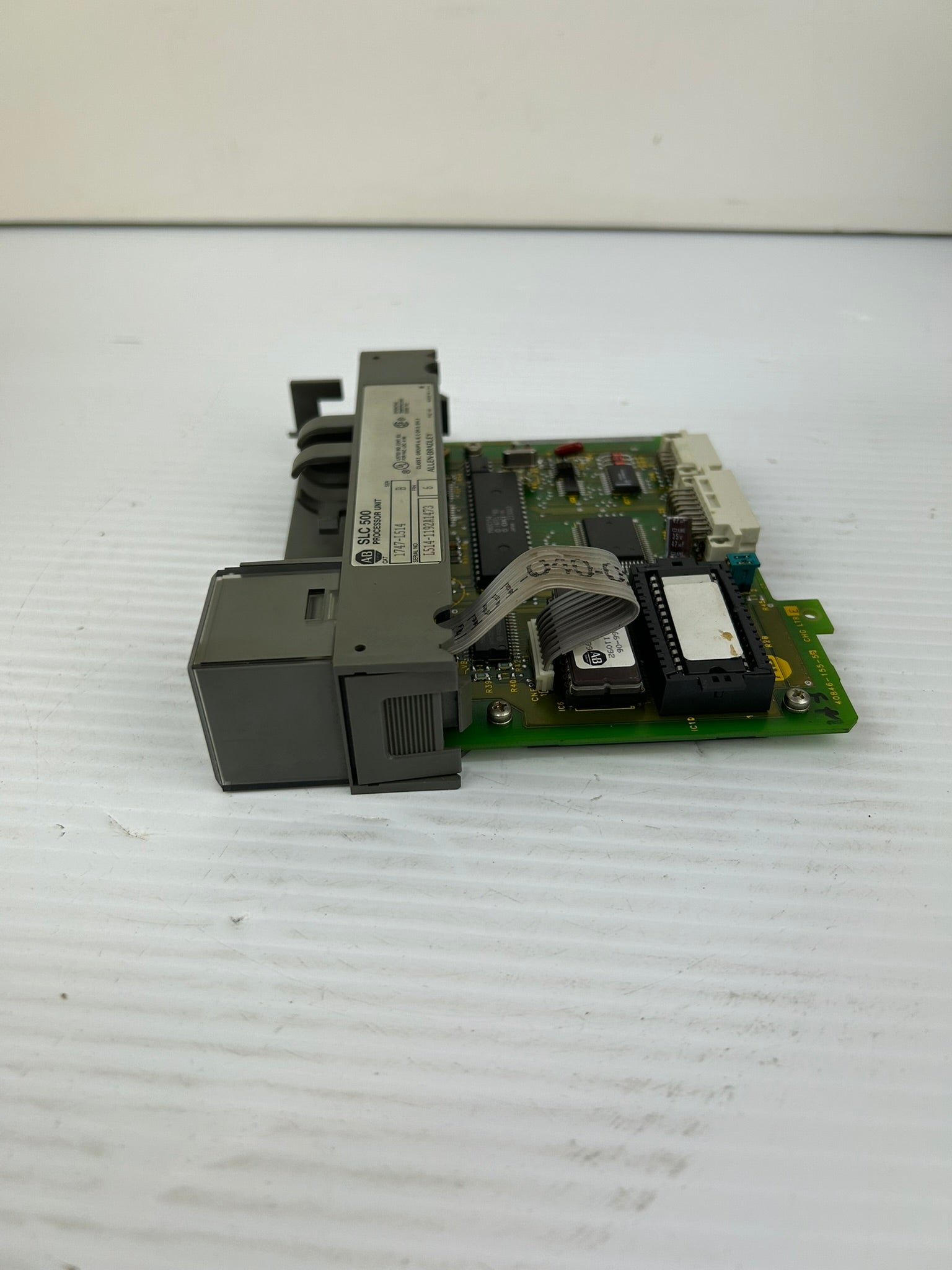 Allen-Bradley 1747-L514 Series B SLC 500 Processor Unit PLC CPU Module 1747L514