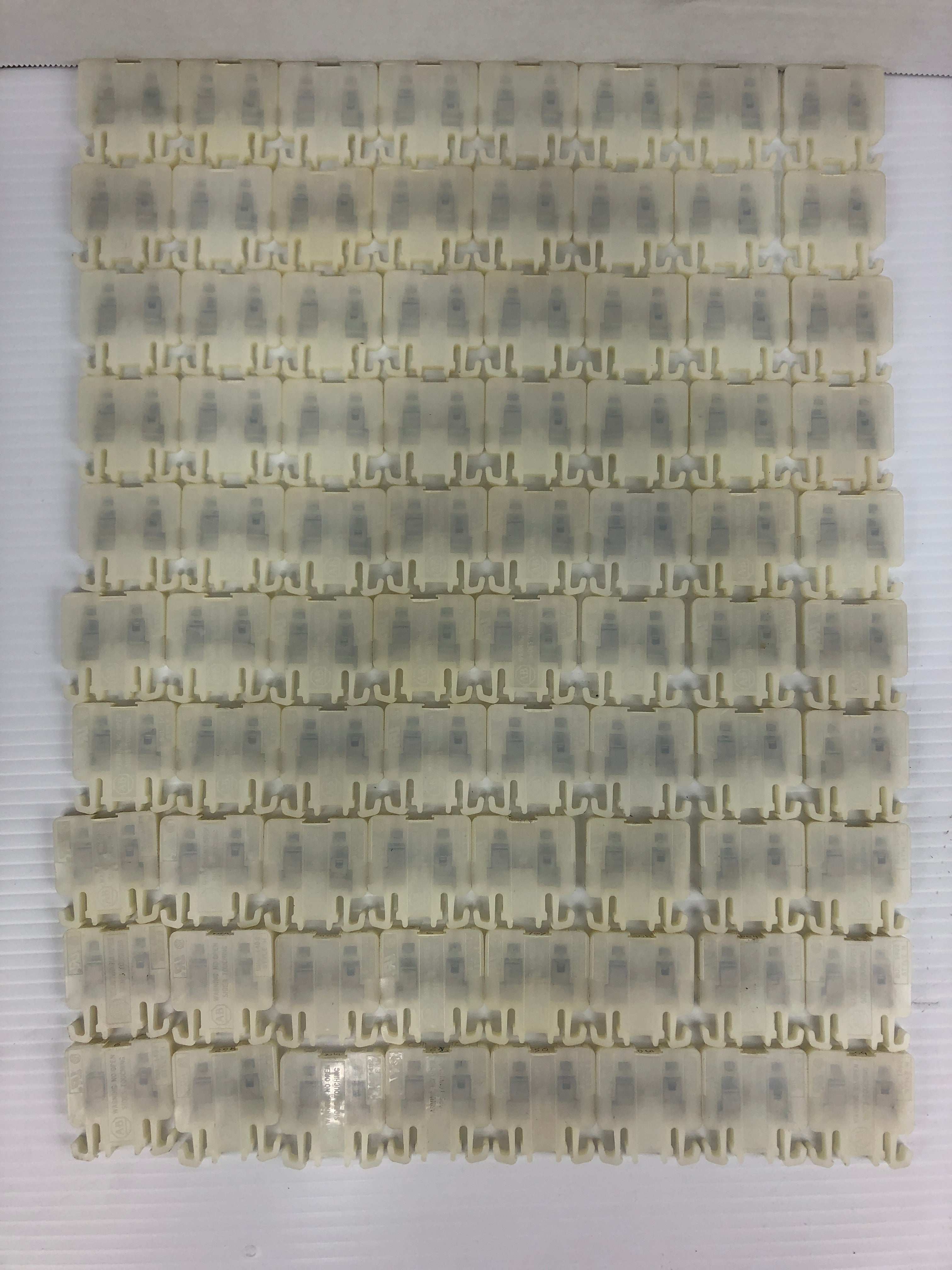 Allen Bradley 1492 Style H White Terminal Block - Lot of 80