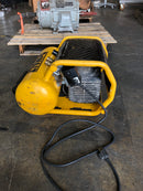 DeWalt D55155 Air Compressor Hot Dog Hand Carry Emglo Electric 4 Gal Single Tank