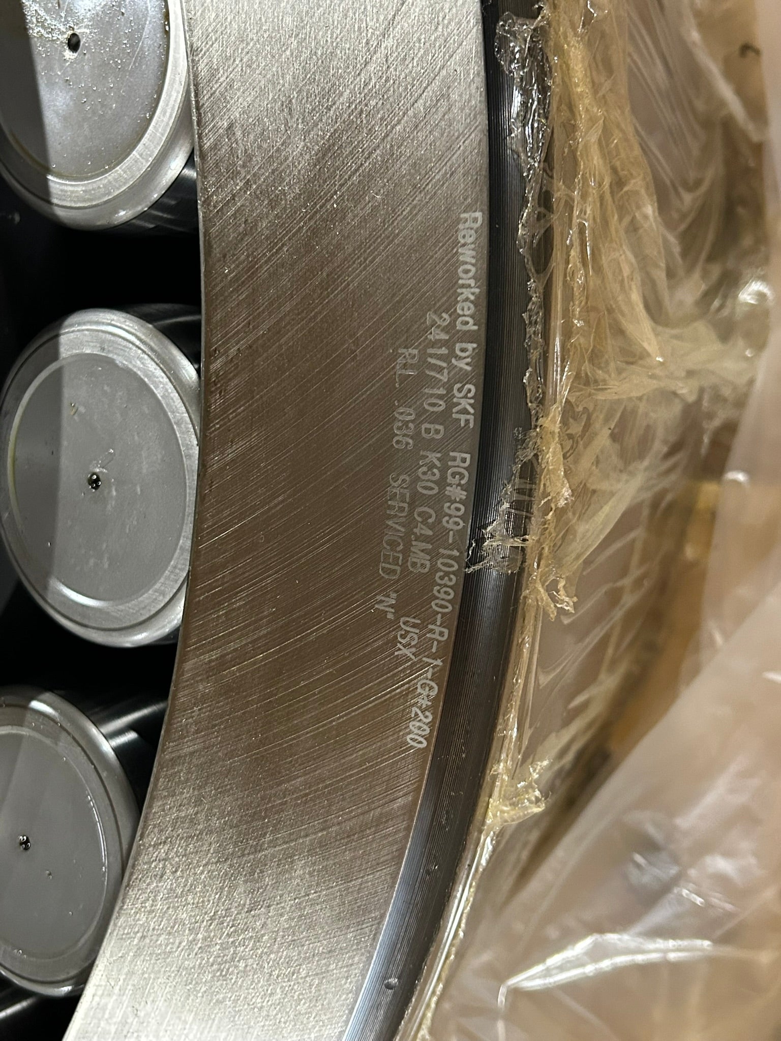 SKF 241/710 B K30 C4MB Bearing 241710BK30C4MB