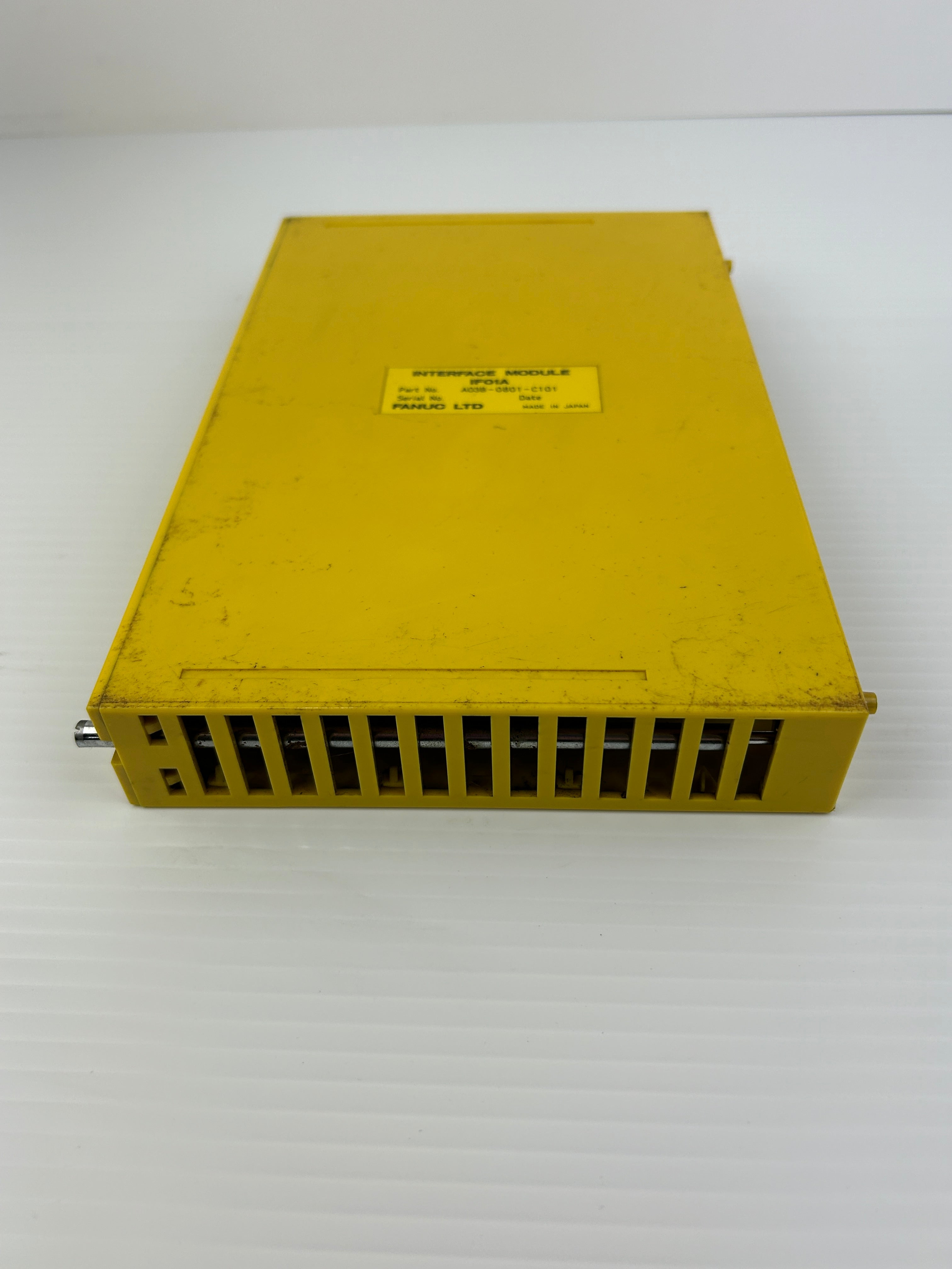 Fanuc A03B-0801-C101 Interface Module IF01A